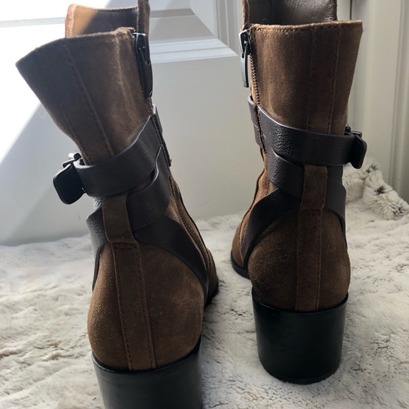 Via Spiga brown booties - Picture 3 of 6